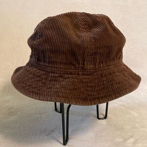 Nike Brown Corduroy Bucket Hat